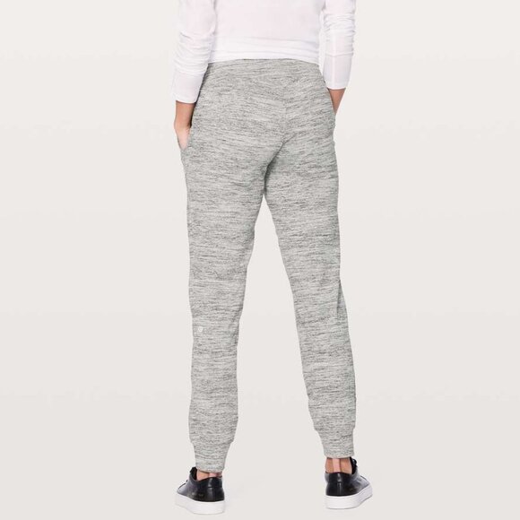Lululemon Ready To Rulu Pant 29" in Space Dye Camo Seal Grey Deep Coal - Picture 2 of 8